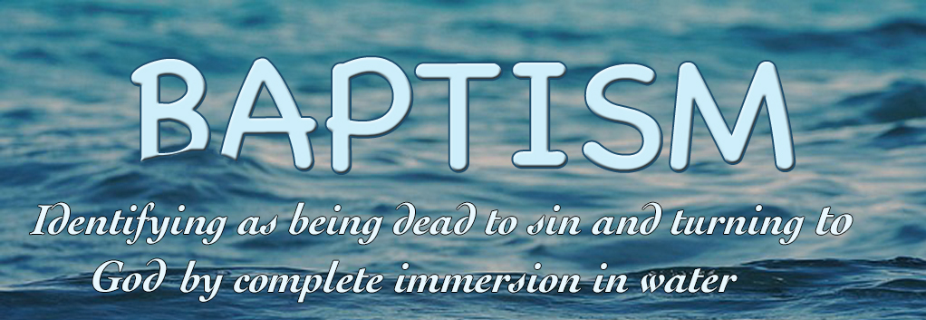 baptism exp 3